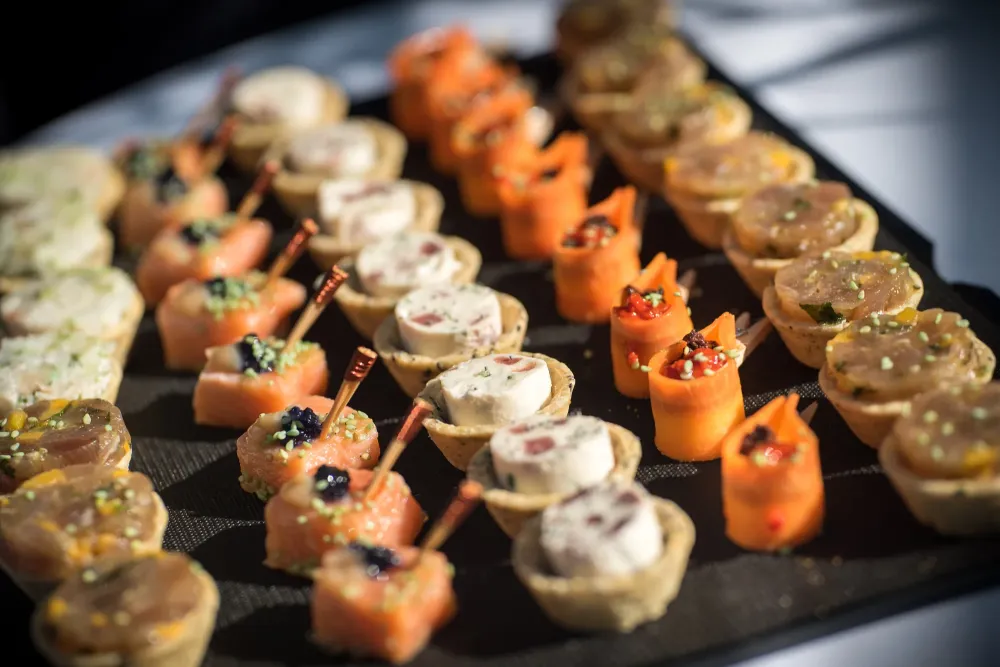 Traiteur à Cigogné